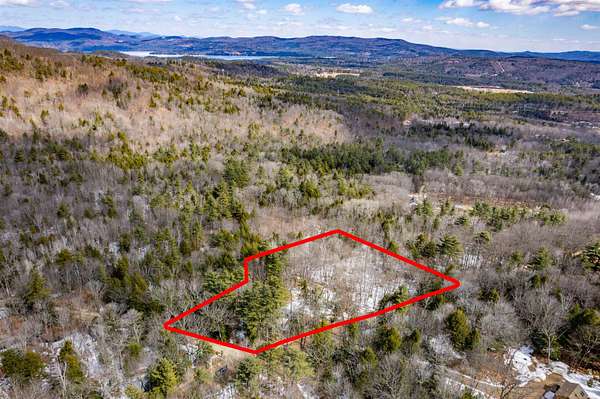 2 Acres of Residential Land for Sale in Alexandria, New Hampshire
