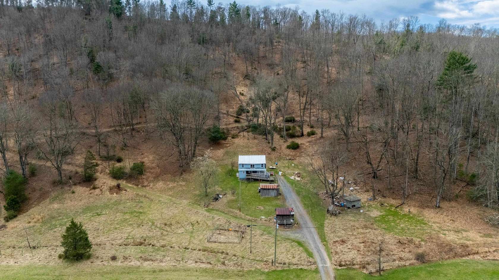 3.28 Acres of Land with Home for Sale in Mathias, West Virginia