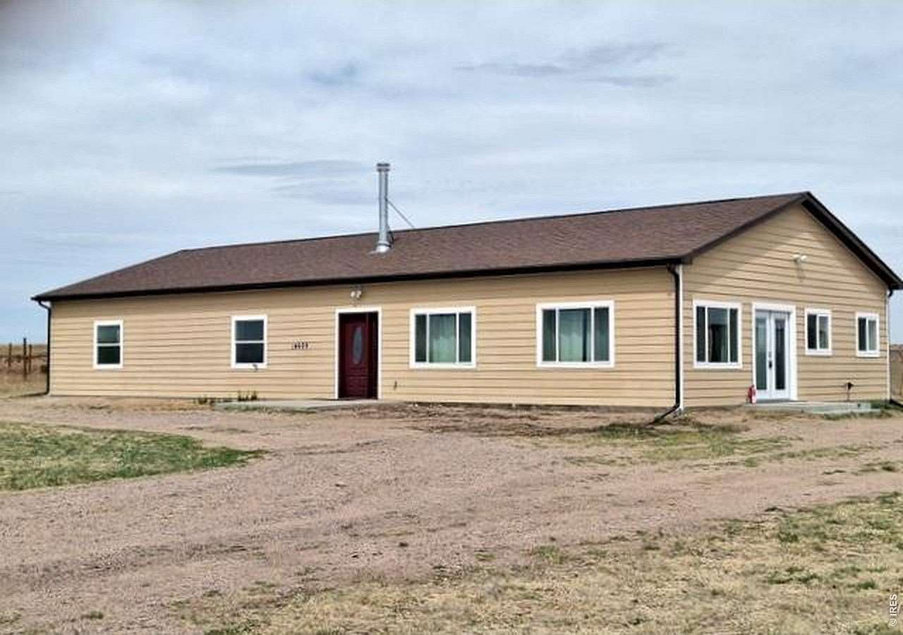 41.8 Acres of Land with Home for Sale in Sterling, Colorado