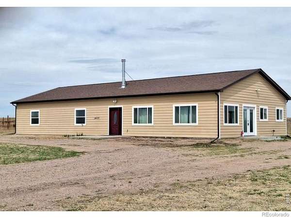 41.8 Acres of Land with Home for Sale in Sterling, Colorado