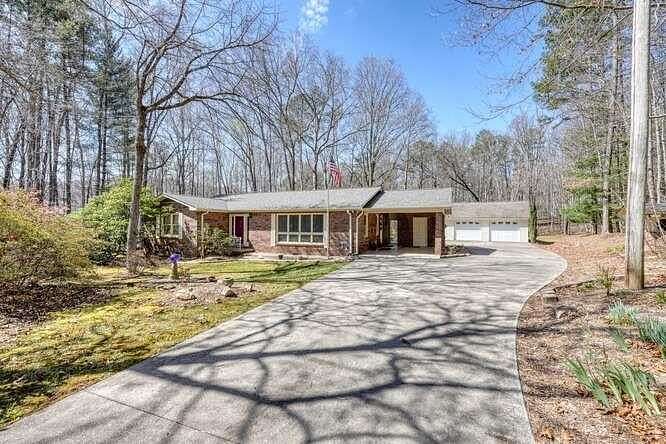 2.5 Acres of Land with Home for Sale in Blairsville, Georgia