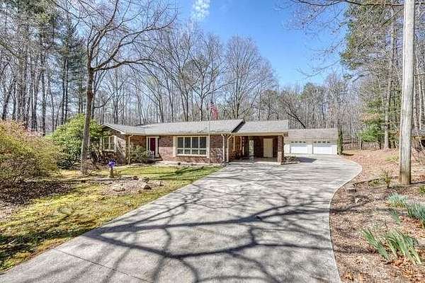 2.5 Acres of Land with Home for Sale in Blairsville, Georgia