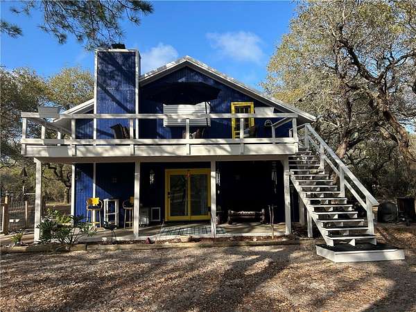 6.26 Acres of Land with Home for Sale in Ingleside, Texas