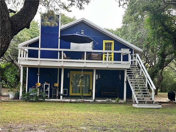 6.26 Acres of Land with Home for Sale in Ingleside, Texas