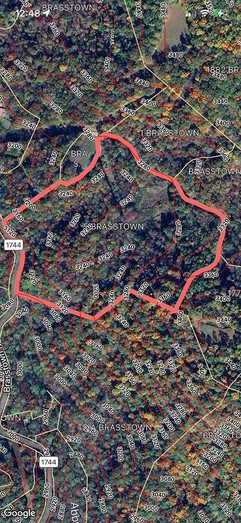 18.6 Acres of Land for Sale in Cullowhee, North Carolina