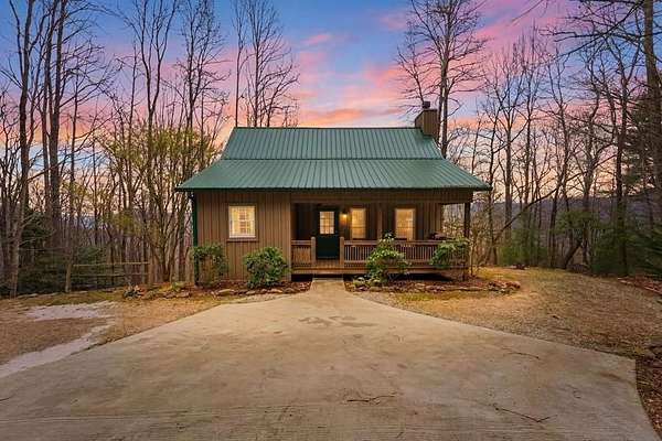 3.18 Acres of Land with Home for Sale in Otto, North Carolina