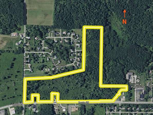 49.5 Acres of Recreational & Residential Land for Sale in Edinboro, Pennsylvania