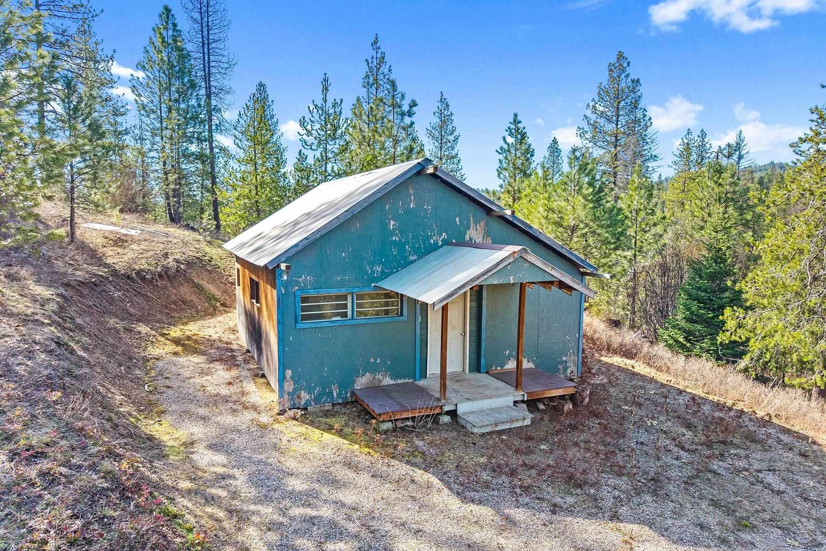 10 Acres of Recreational Land for Sale in Springdale, Washington