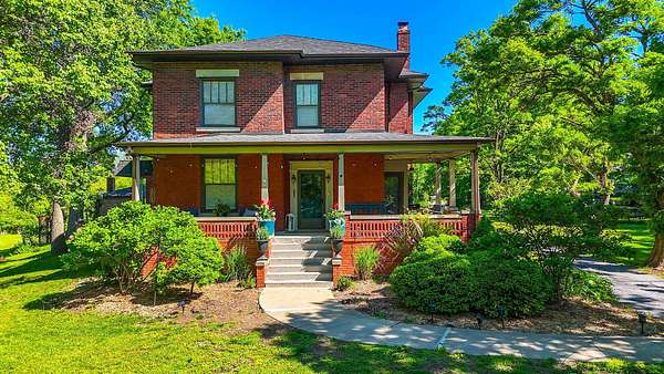 2.4 Acres of Land with Home for Sale in Moberly, Missouri