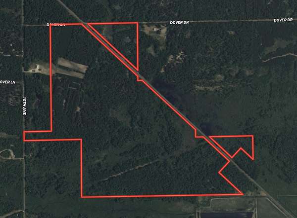 255 Acres of Land for Sale in Adams, Wisconsin
