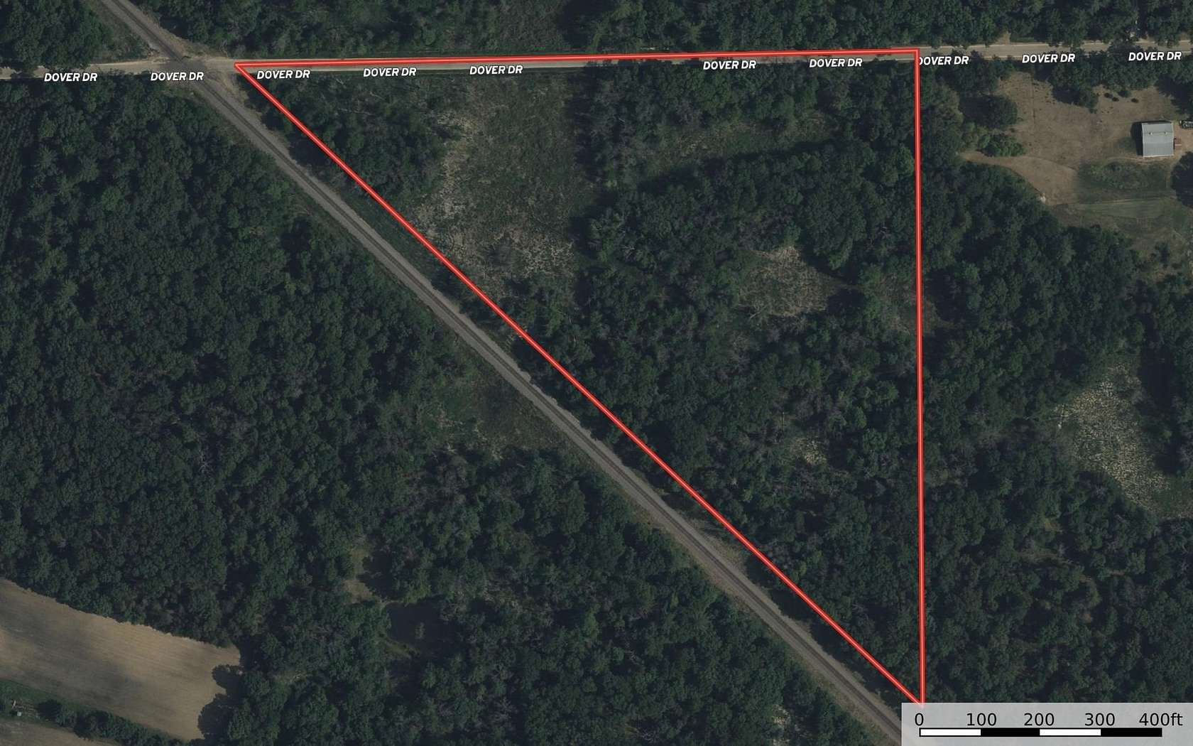 14 Acres of Recreational & Residential Land for Sale in Adams, Wisconsin