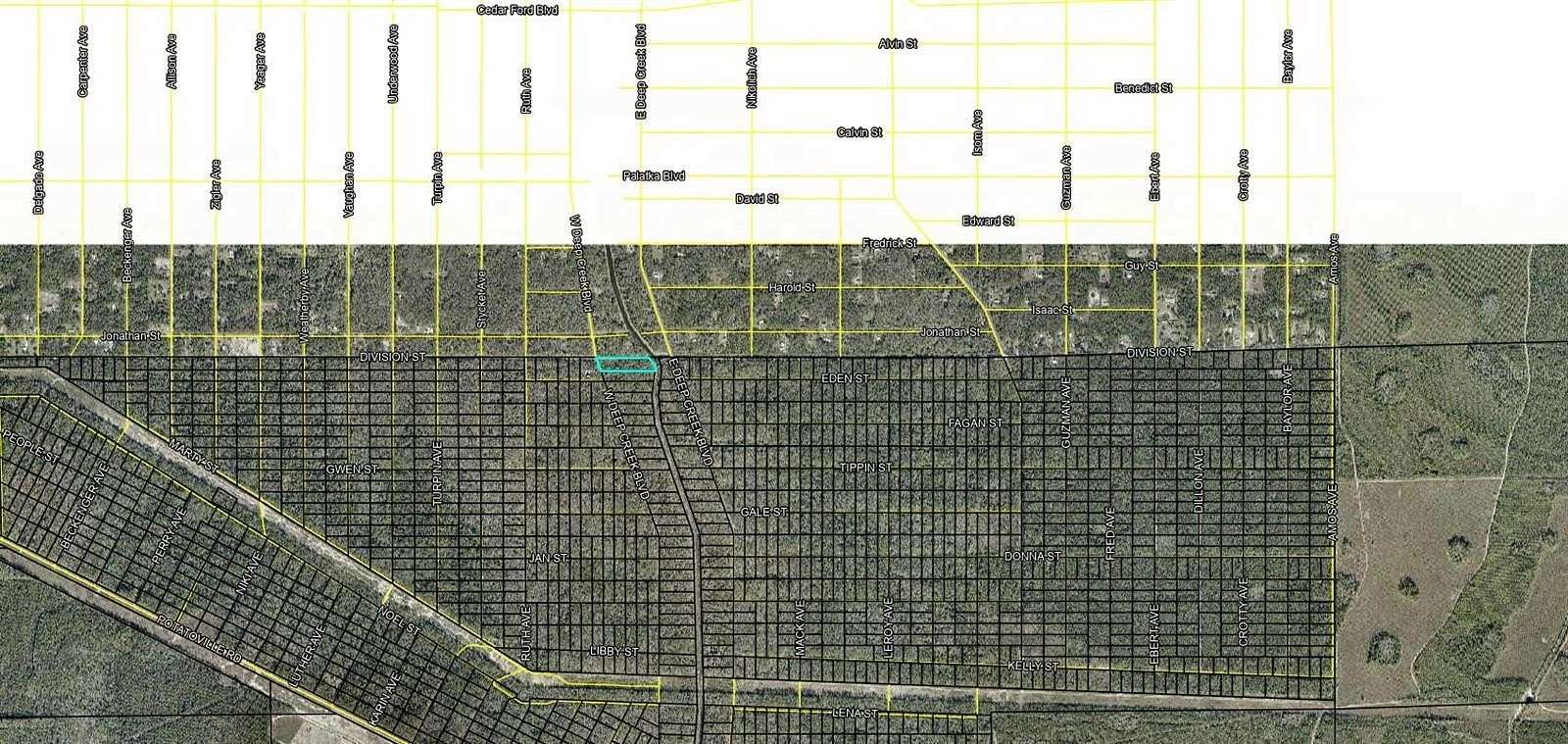 3.62 Acres of Residential Land for Sale in Hastings, Florida