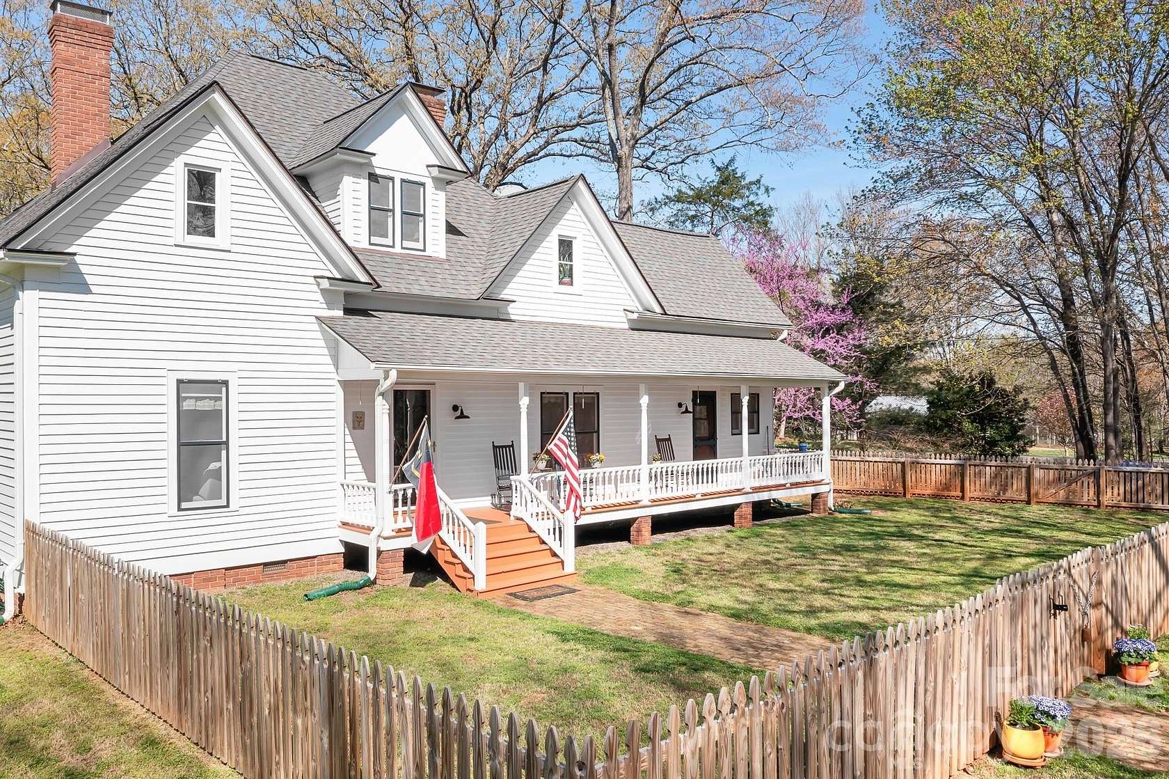 5.5 Acres of Land with Home for Sale in Statesville, North Carolina