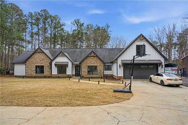 5 Acres of Land with Home for Sale in Dallas, Georgia