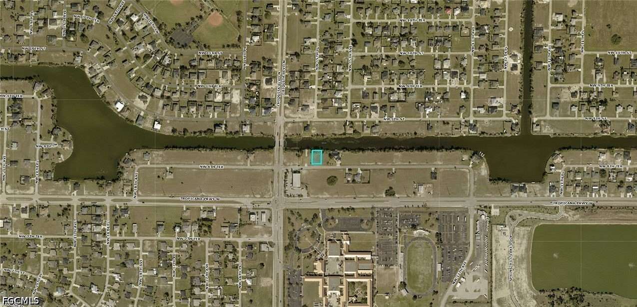 0.24 Acres of Residential Land for Sale in Cape Coral, Florida