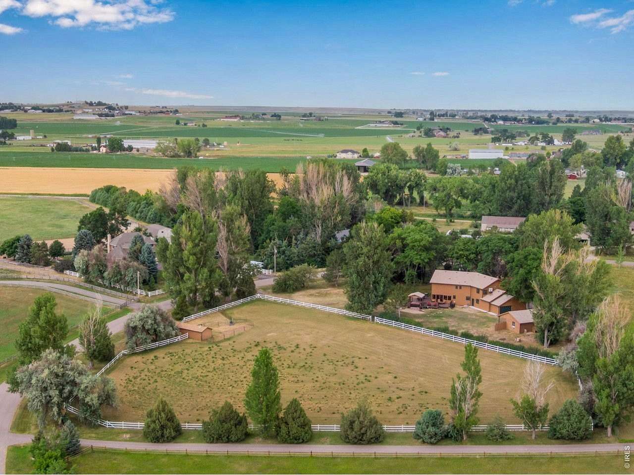 3.33 Acres of Land with Home for Sale in Loveland, Colorado