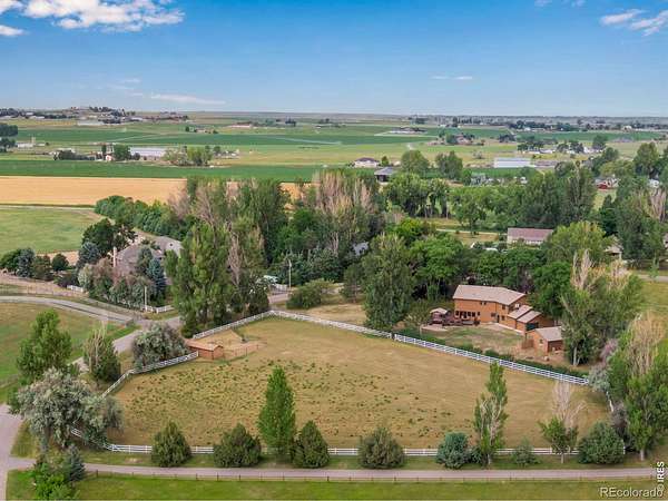 3.33 Acres of Land with Home for Sale in Loveland, Colorado