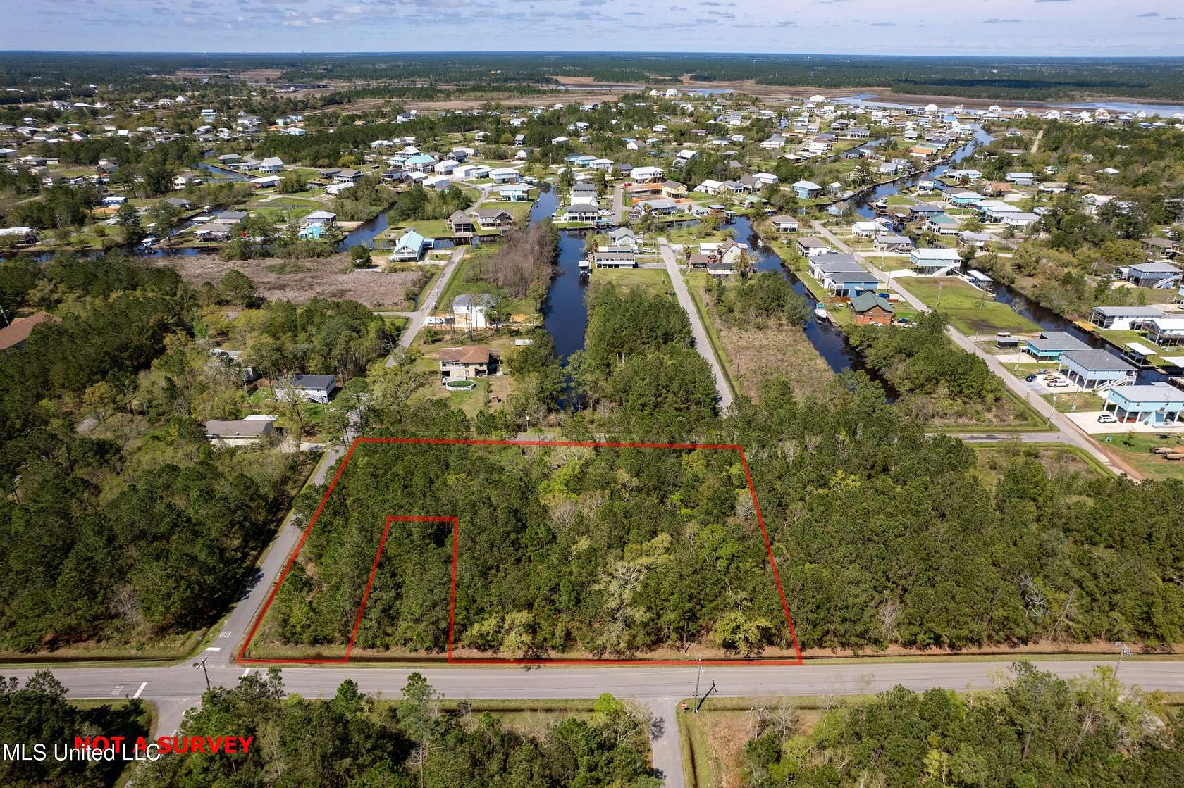 1.4 Acres of Land for Sale in Bay St. Louis, Mississippi