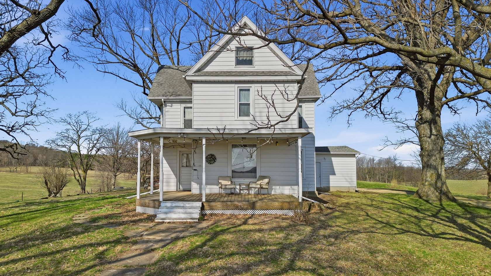 26.9 Acres of Land with Home for Sale in Polo, Illinois