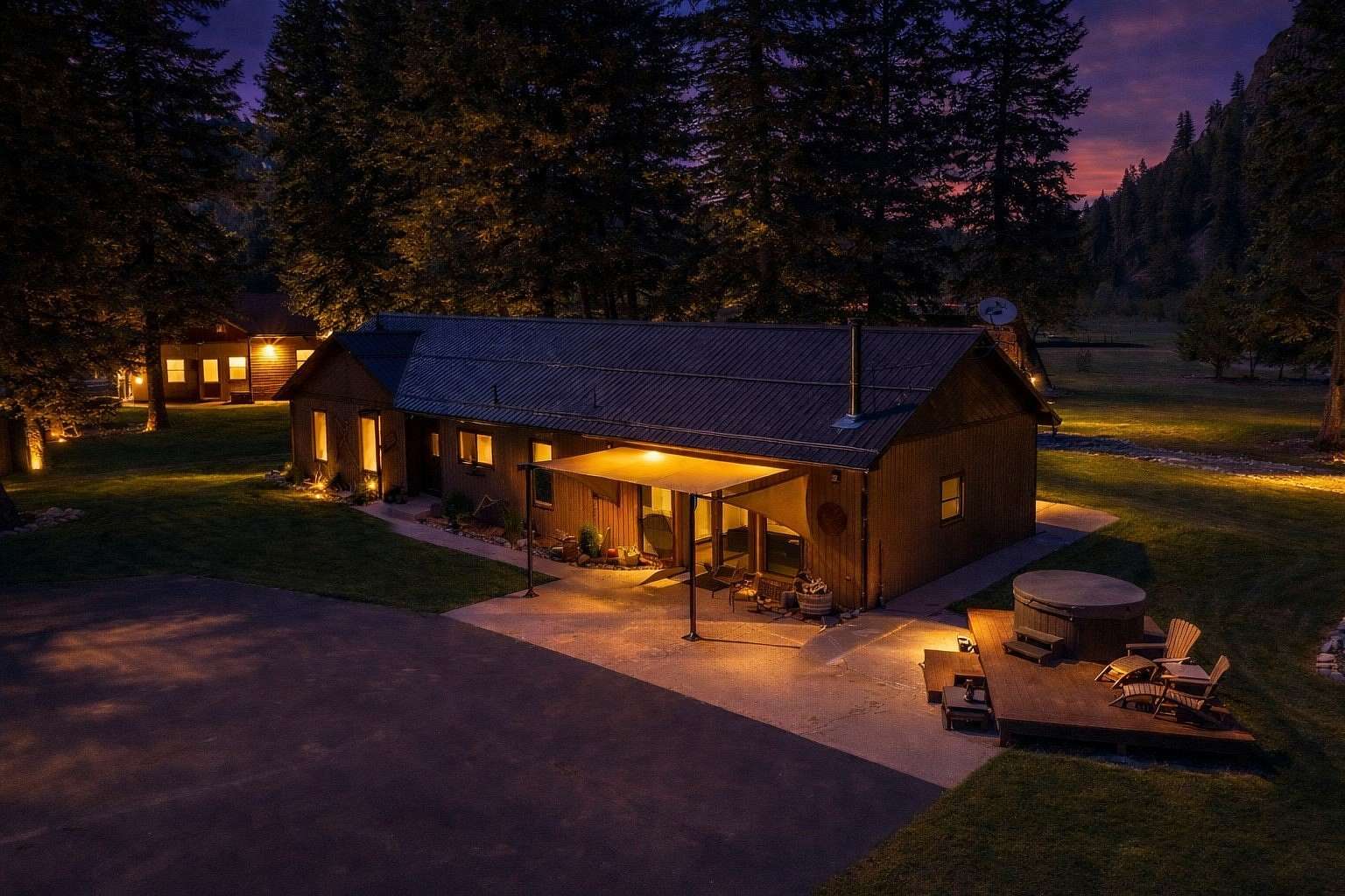 5.56 Acres of Land with Home for Sale in Clinton, Montana