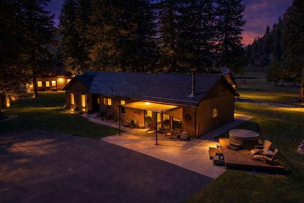 5.56 Acres of Land with Home for Sale in Clinton, Montana