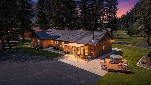 5.56 Acres of Land with Home for Sale in Clinton, Montana