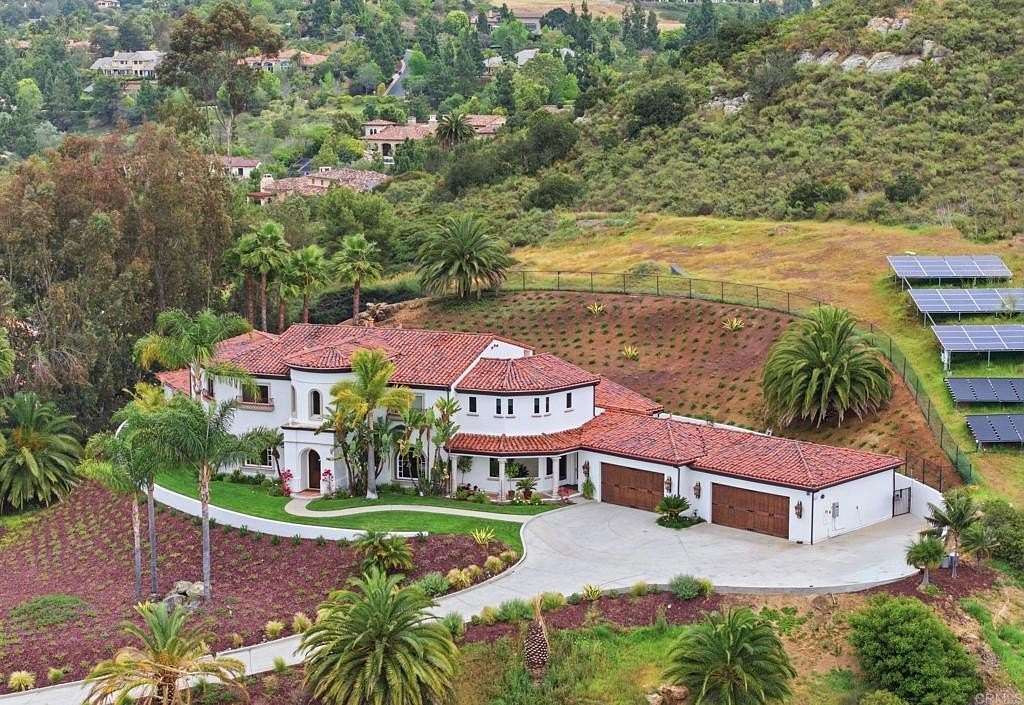 6.78 Acres of Land with Home for Sale in Encinitas, California