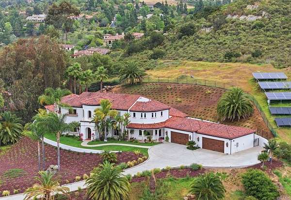 6.78 Acres of Land with Home for Sale in Encinitas, California