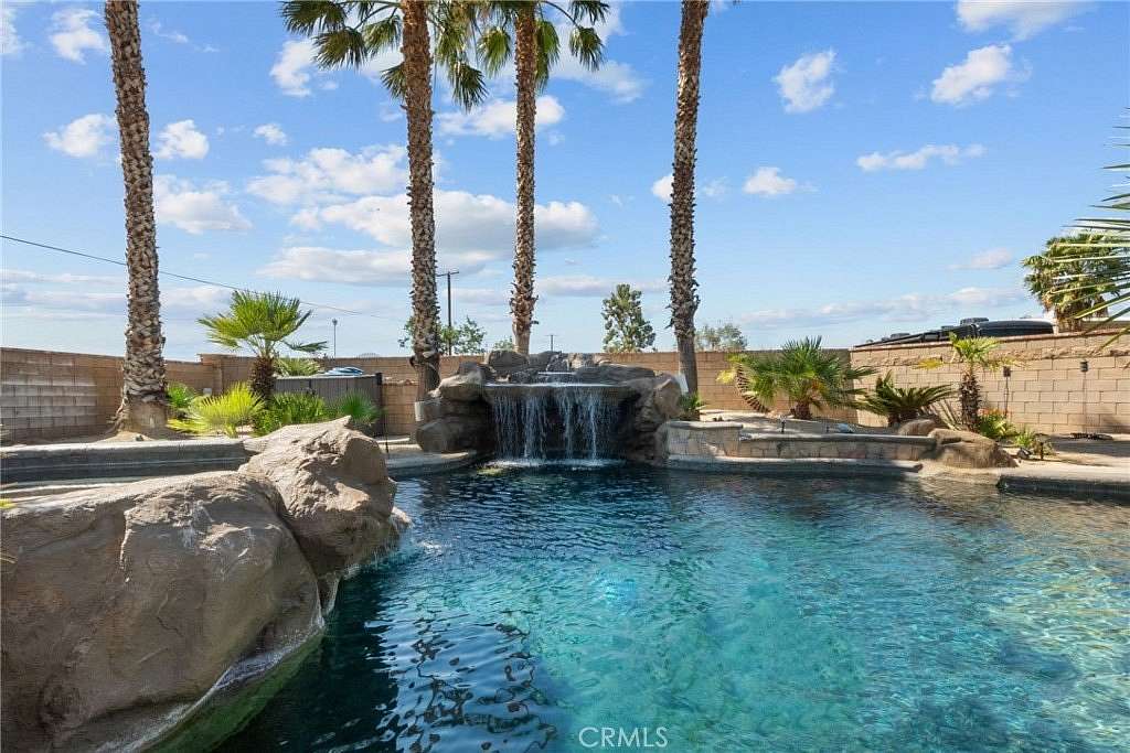 2.29 Acres of Land with Home for Sale in Palmdale, California