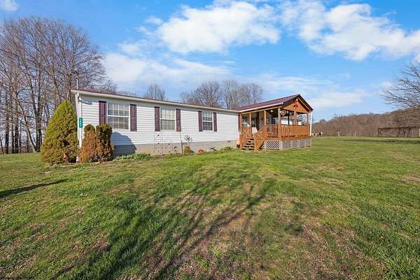 16.9 Acres of Land with Home for Sale in French Creek, West Virginia