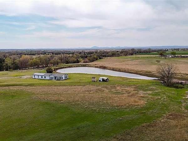 61 Acres of Land with Home for Sale in Cyril, Oklahoma