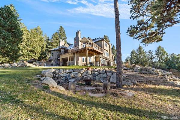 45.7 Acres of Recreational Land with Home for Sale in Colorado Springs, Colorado