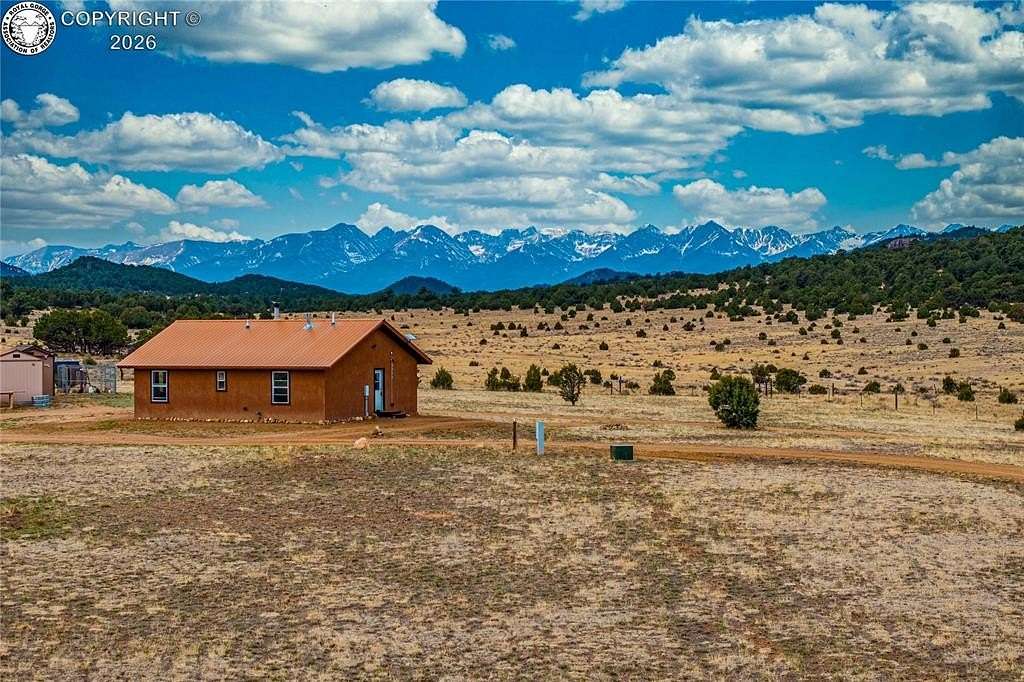 5 Acres of Land with Home for Sale in Cañon City, Colorado
