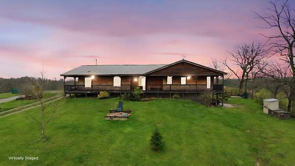 2.56 Acres of Land with Home for Sale in Carlisle, Kentucky