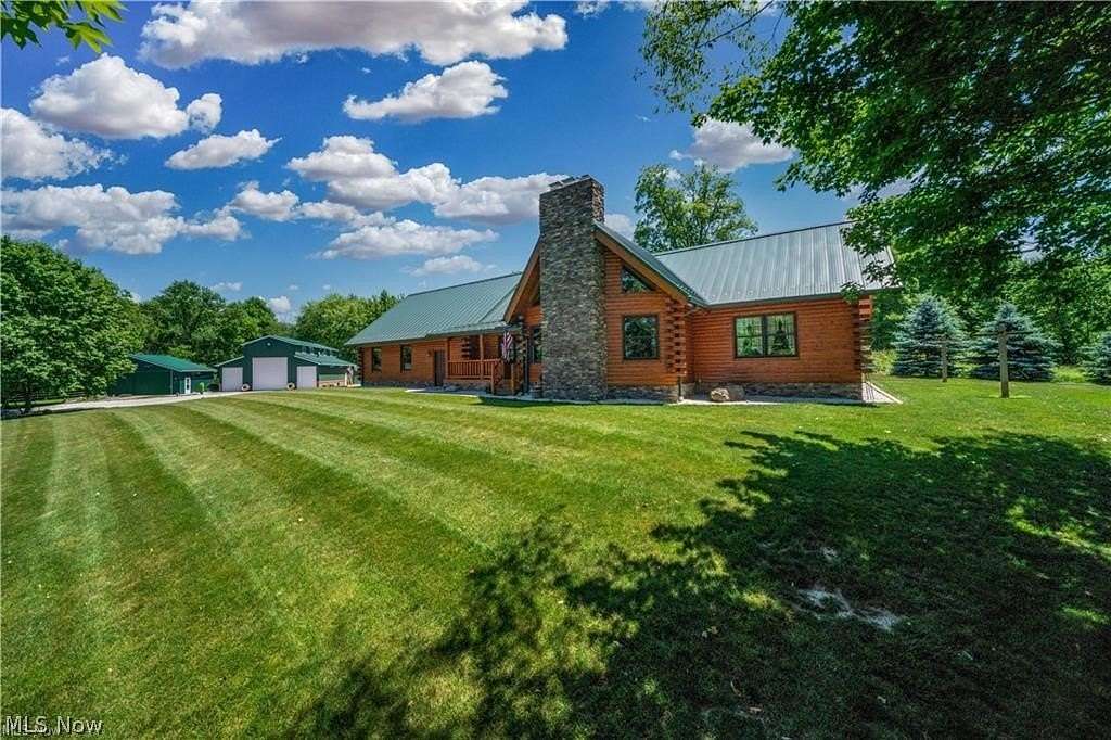 9.32 Acres of Land with Home for Sale in Alliance, Ohio