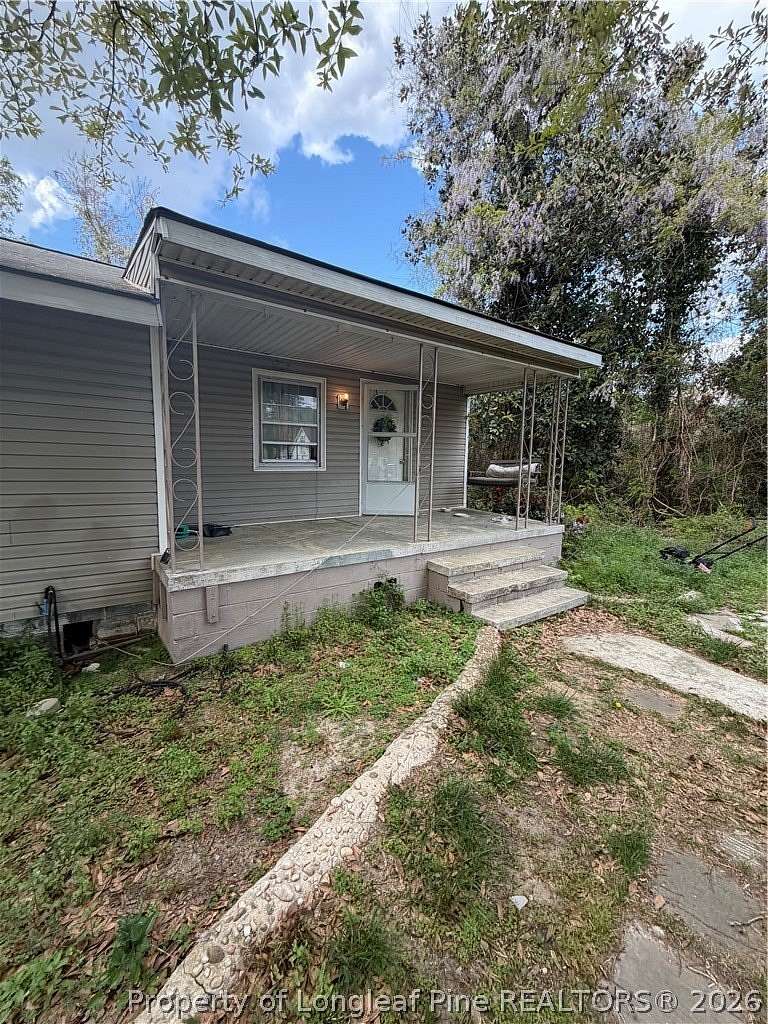 2 Acres of Land with Home for Sale in Parkton, North Carolina