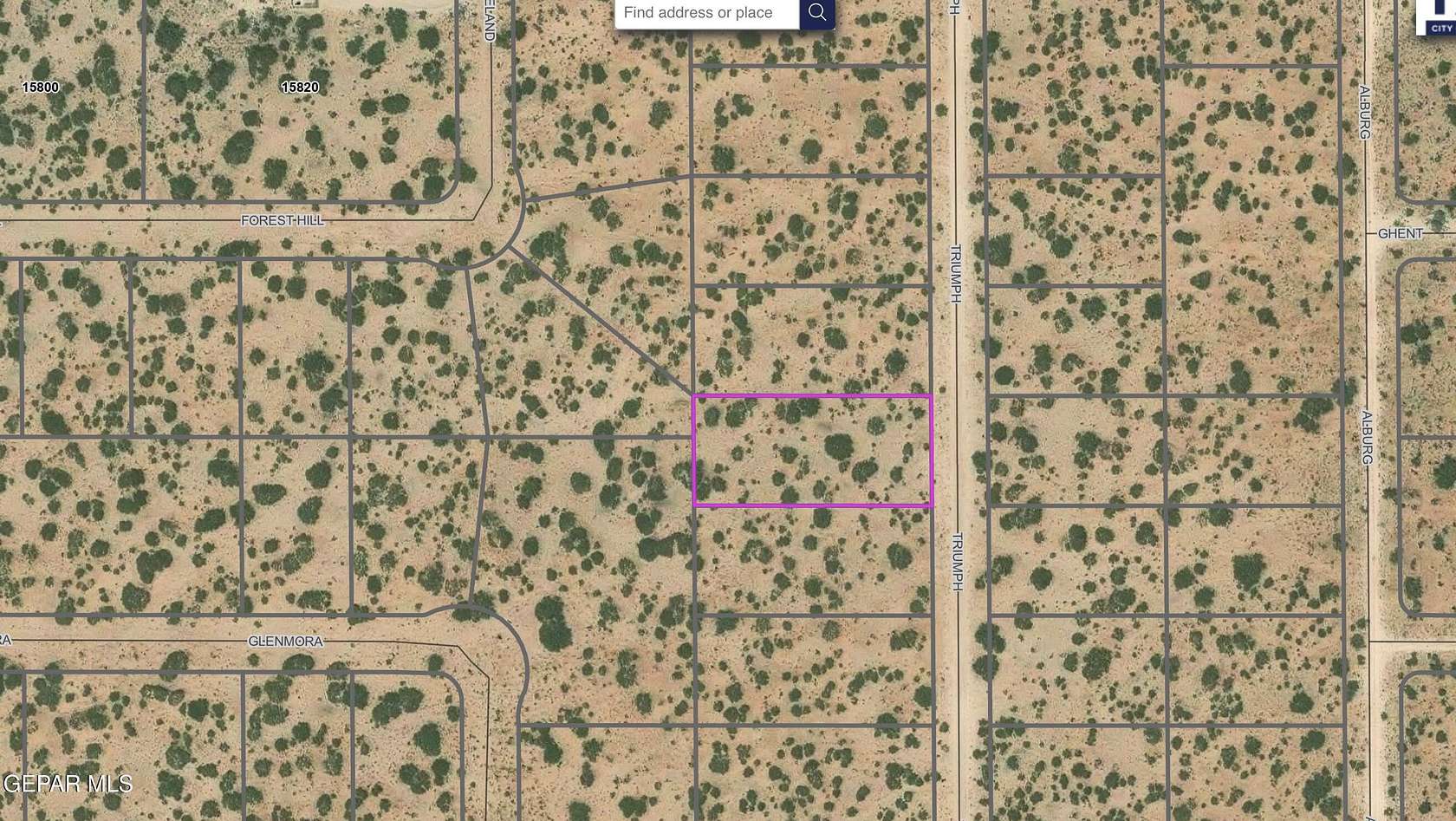 0.67 Acres of Residential Land for Sale in Clint, Texas