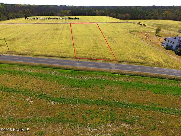 1.27 Acres of Residential Land for Sale in Hertford, North Carolina