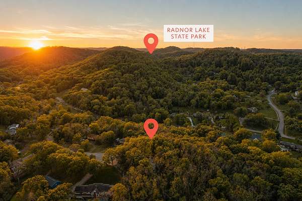 1.88 Acres of Land with Home for Sale in Nashville, Tennessee