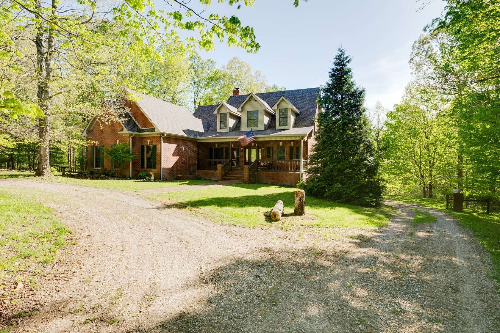 5 Acres of Land with Home for Sale in Portland, Tennessee