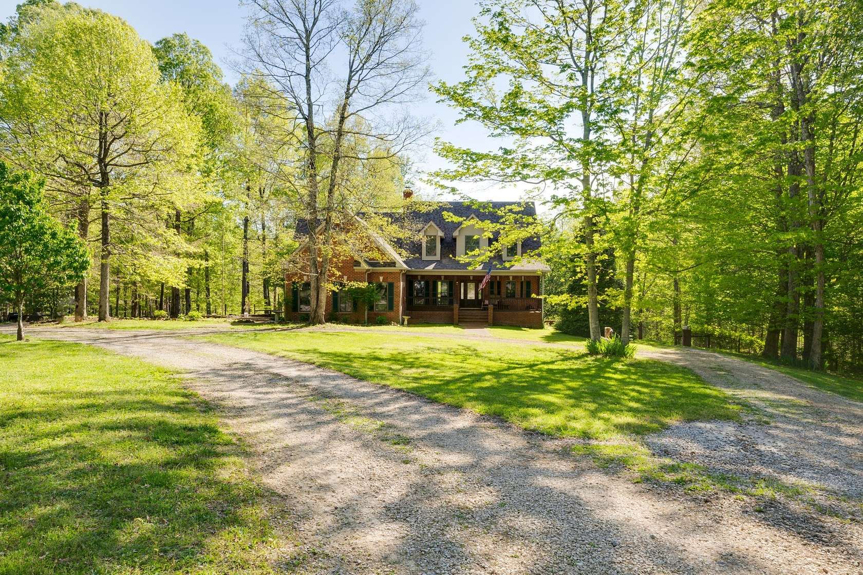 5 Acres of Land with Home for Sale in Portland, Tennessee