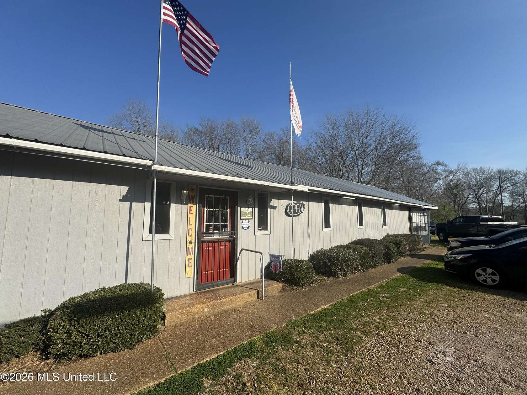 6.2 Acres of Improved Commercial Land for Sale in Durant, Mississippi