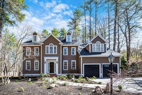 2 Acres of Land with Home for Sale in Boxford, Massachusetts