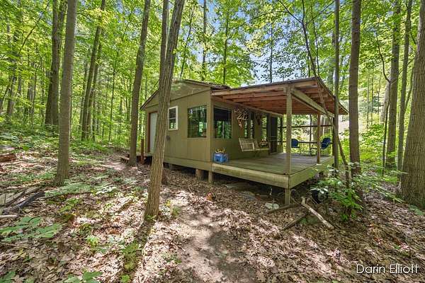 0.8 Acres of Residential Land for Sale in Trufant, Michigan