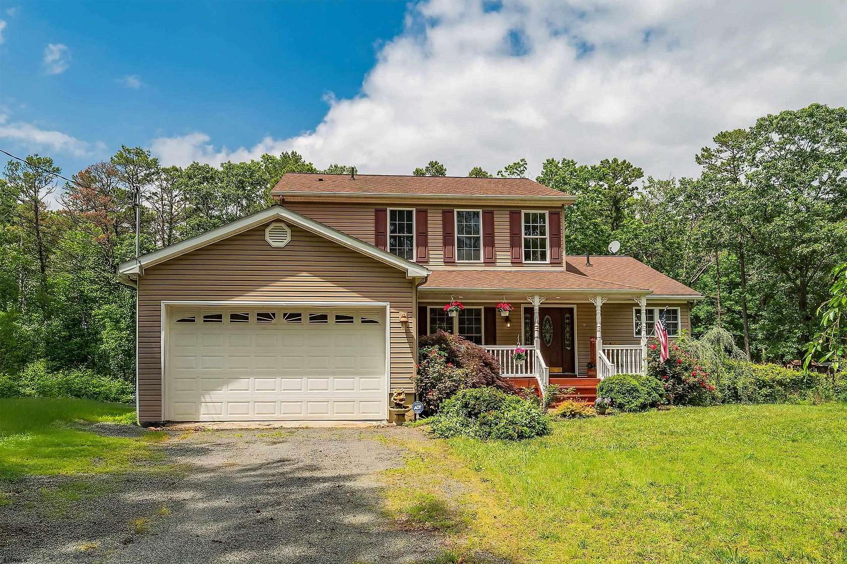5.85 Acres of Land with Home for Sale in New Gretna, New Jersey