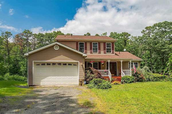5.85 Acres of Land with Home for Sale in New Gretna, New Jersey