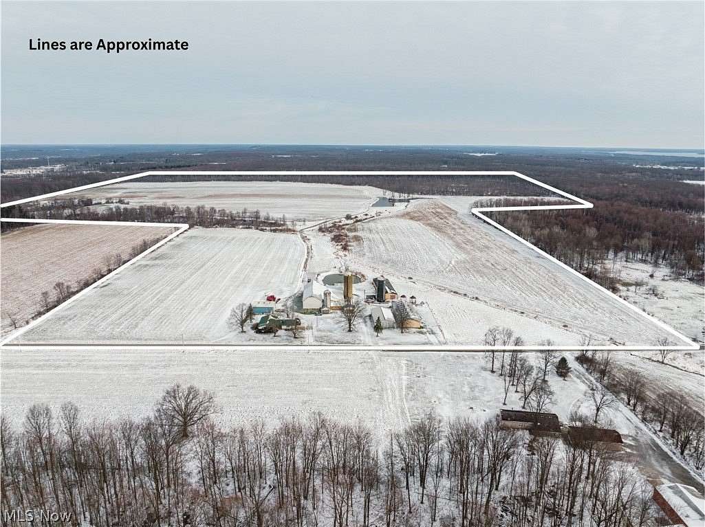 240 Acres of Improved Land for Sale in Williamsfield, Ohio
