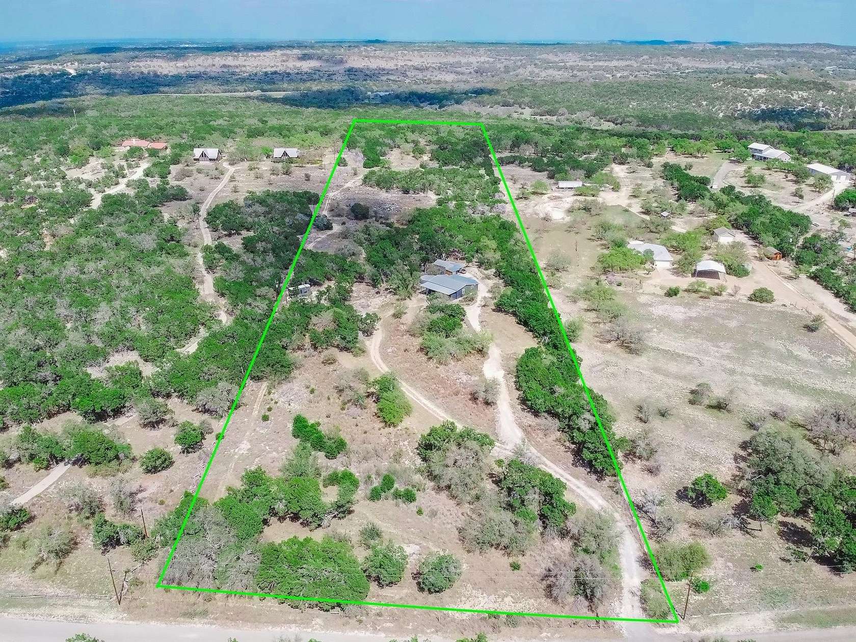10 Acres of Land for Sale in Dripping Springs, Texas