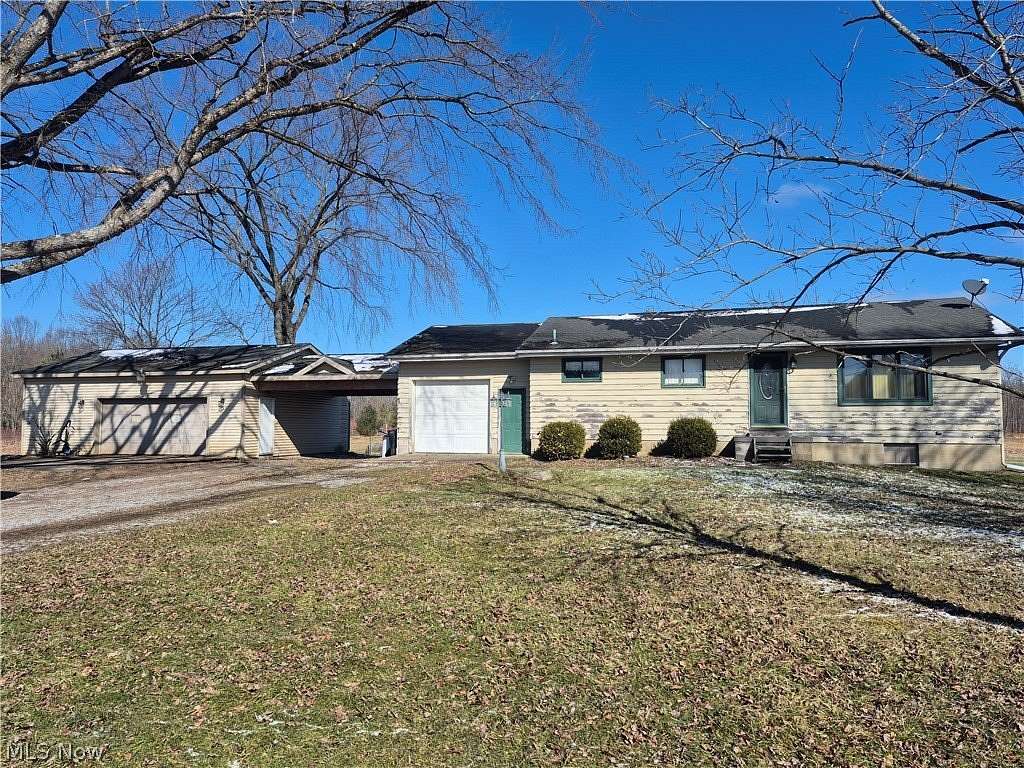 5 Acres of Land with Home for Sale in Garrettsville, Ohio