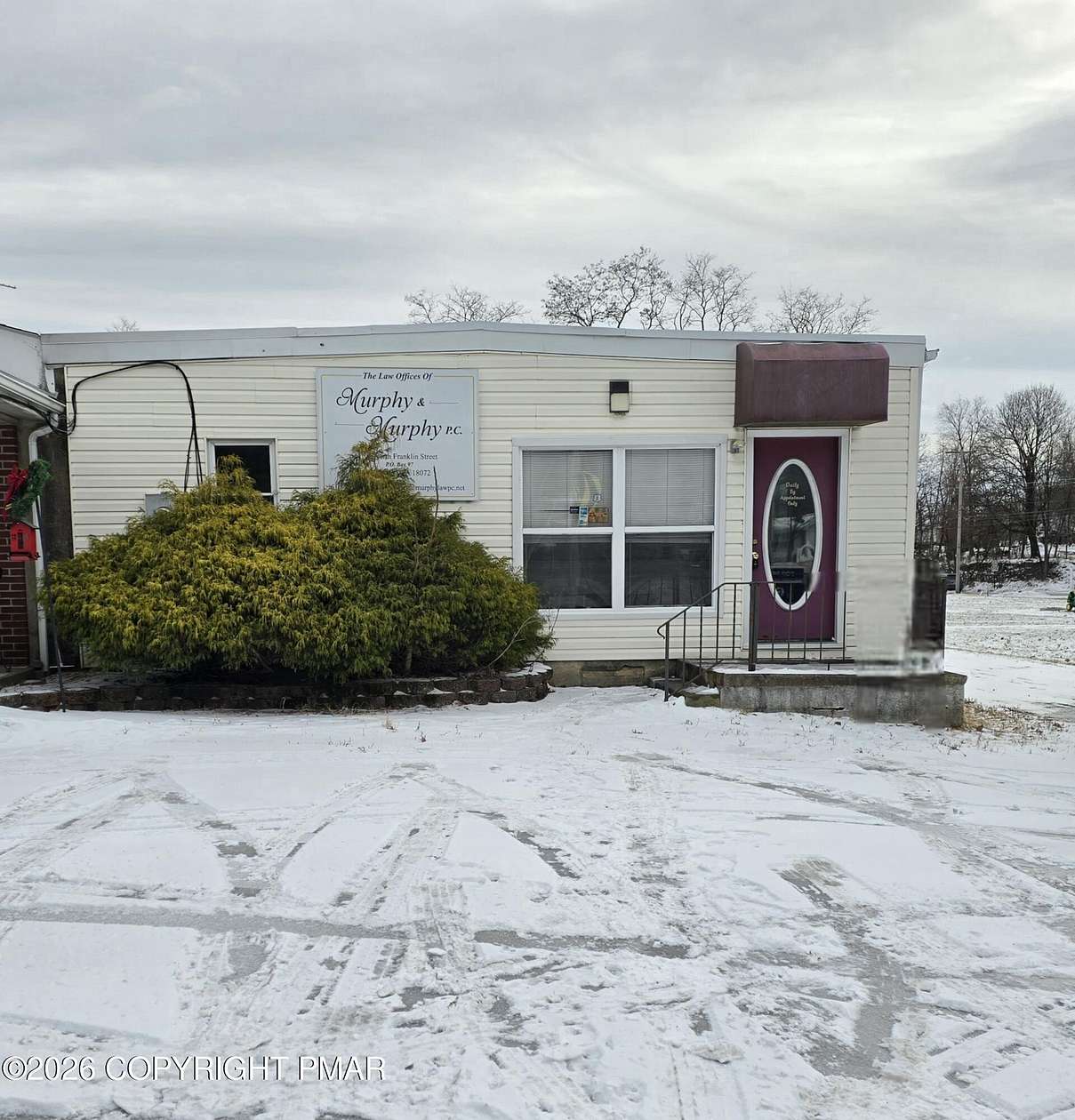 3.6 Acres of Improved Commercial Land for Lease in Pen Argyl, Pennsylvania